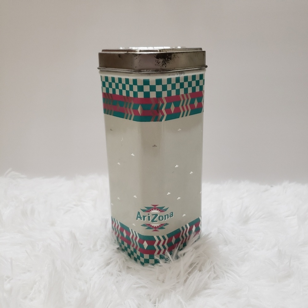 Arizona Tea Collectable Tin Can